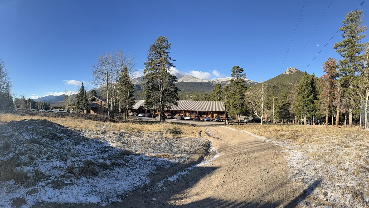 Mountain meadow outside the CoAND venue