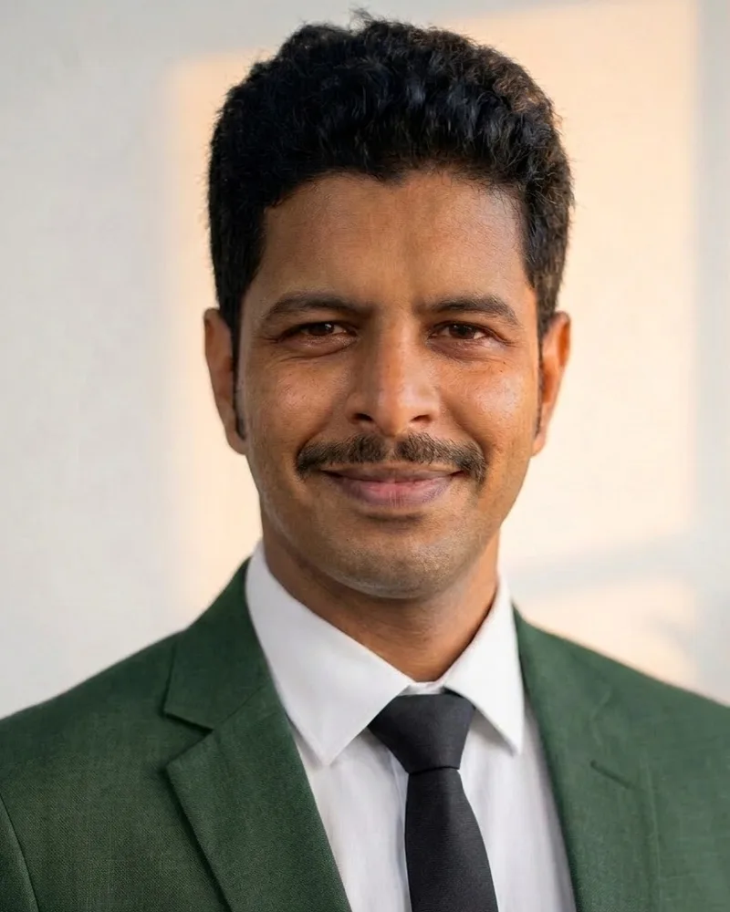 Portrait of Ryan Sarif